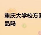 重慶大學校方回應什么事重大博物館真的有贗品嗎