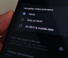 如何在GoogleDiscover中禁用視頻自動(dòng)播放
