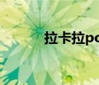 拉卡拉pos機(jī)（拉卡拉 支付寶）