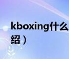kboxing什么牌子（勁霸K-BOXING品牌介紹）