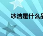 冰潔是什么品牌（冰潔服飾品牌介紹）