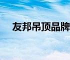 友邦吊頂品牌介紹（友邦吊頂品牌介紹）