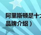 阿里斯頓是十大品牌嗎（ARISTON阿里斯頓品牌介紹）