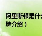 阿里斯頓是什么品牌（ARISTON阿里斯頓品牌介紹）