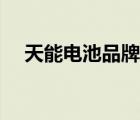 天能電池品牌大全（天能電池品牌介紹）
