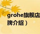 grohe旗艦店和高儀旗艦店（Grohe高儀品牌介紹）