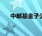 中郵基金子公司（中郵基金品牌介紹）