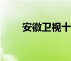 安徽衛(wèi)視十大美女（安徽衛(wèi)視介紹）