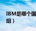 IBM是哪個(gè)國家的品牌（IBM服務(wù)器品牌介紹）
