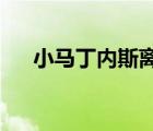 小馬丁內(nèi)斯離世了小馬丁內(nèi)斯個人資料