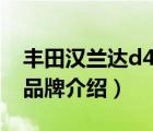 豐田漢蘭達d4st全車下來多少?（謝瑞麟TSL品牌介紹）