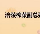 涪陵榨菜副總致歉 涪陵榨菜副總為何致歉