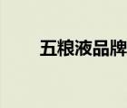 五糧液品牌介紹（五糧液品牌介紹）