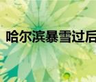 哈爾濱暴雪過后又來凍雨 具體天氣情況如何
