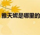 雅天妮是哪里的品牌（雅天妮飾品品牌介紹）