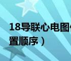 18導(dǎo)聯(lián)心電圖位置順序V9（18導(dǎo)聯(lián)心電圖位置順序）