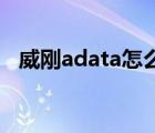 威剛adata怎么樣（Adata威剛品牌介紹）