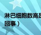 淋巴細胞數(shù)高是怎么了（淋巴細胞數(shù)高是怎么回事）
