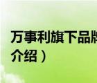 萬事利旗下品牌有哪些（萬事利WENSLI品牌介紹）