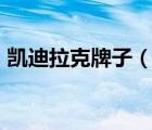 凱迪拉克牌子（Cadillac凱迪拉克品牌介紹）