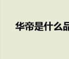 華帝是什么品牌（華帝Vatti品牌介紹）