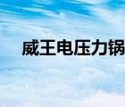 威王電壓力鍋使用視頻（威王電壓力鍋）