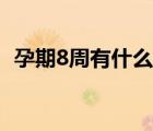 孕期8周有什么反應(yīng)（懷孕第8周什么癥狀）