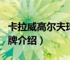 卡拉威高爾夫球桿系列介紹（卡拉威高爾夫品牌介紹）