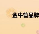 金牛管品牌視頻（金牛管品牌介紹）