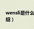 wensli是什么品牌（萬(wàn)事利WENSLI品牌介紹）