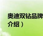 奧迪雙鉆品牌簡(jiǎn)介（奧迪雙鉆AULDEY品牌介紹）