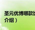 圣元優(yōu)博哪款比較好（圣元優(yōu)博Synutra品牌介紹）