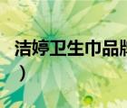 潔婷衛(wèi)生巾品牌排行榜（潔婷衛(wèi)生巾品牌介紹）