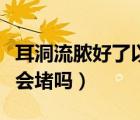 耳洞流膿好了以后耳洞會(huì)堵嗎（耳洞流膿不戴會(huì)堵嗎）