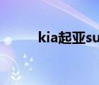kia起亞suv（KIA起亞品牌介紹）