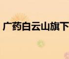廣藥白云山旗下品牌（廣藥白云山品牌介紹）