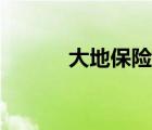 大地保險(xiǎn)介紹（大地保險(xiǎn)介紹）