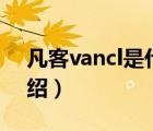 凡客vancl是什么品牌（凡客VANCL品牌介紹）