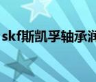 skf斯凱孚軸承潤滑油（SKF斯凱孚品牌介紹）