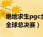 絕地求生pgc全球總決賽視頻（絕地求生pgc全球總決賽）