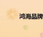 鴻海品牌之路（鴻海品牌介紹）