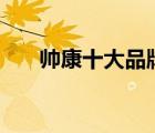 帥康十大品牌（帥康sacon品牌介紹）