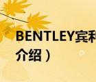 BENTLEY賓利洗護(hù)系列（Bentley賓利品牌介紹）