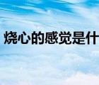 燒心的感覺是什么樣（燒心的感覺是什么樣）