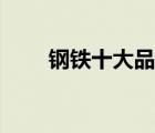 鋼鐵十大品牌（武鋼鋼鐵品牌介紹）