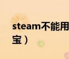 steam不能用充值卡了（steam不能用支付寶）