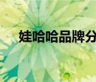 娃哈哈品牌分析ppt（娃哈哈品牌介紹）