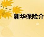 新華保險(xiǎn)介紹視頻（新華保險(xiǎn)介紹）