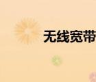 無線寬帶上網(wǎng)（無線寬帶資費(fèi)）