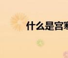 什么是宮寒的圖片（什么是宮寒）